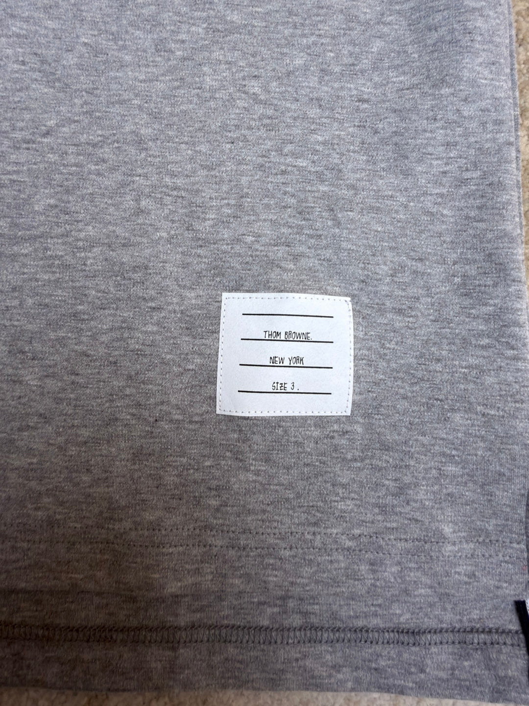 THOM 26S POLO T-SHIRT STYLE 166