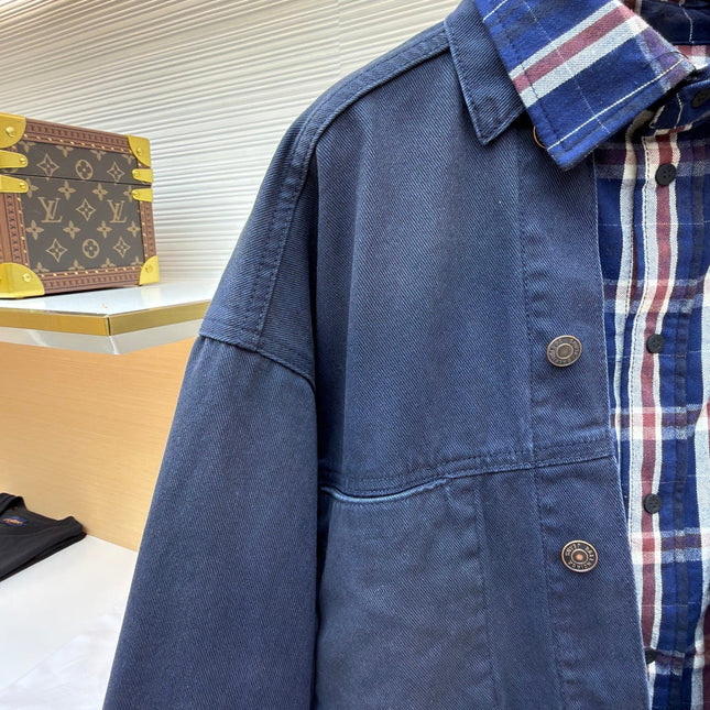 BALENCIAGA 26S DENIM JACKET 106