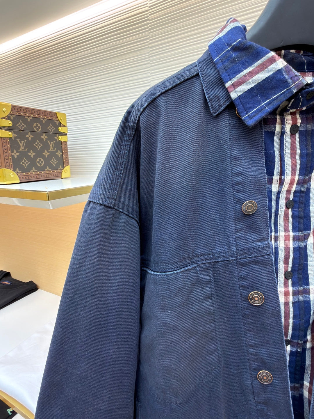 BALENCIAGA 26S DENIM JACKET 106