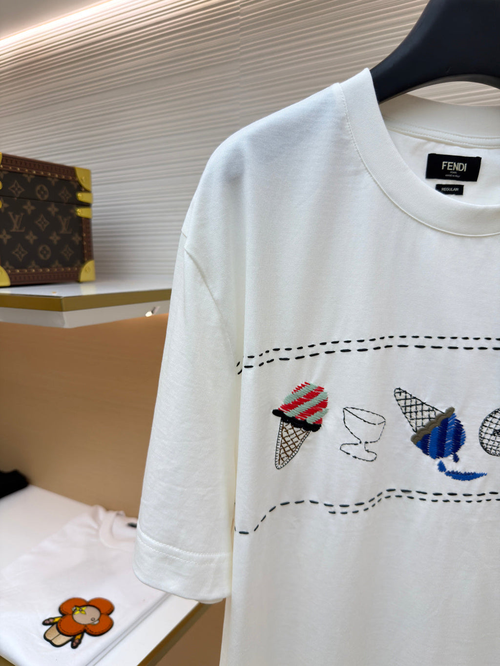 FENDI 26S SHORT SLEEVE T-SHIRT 057