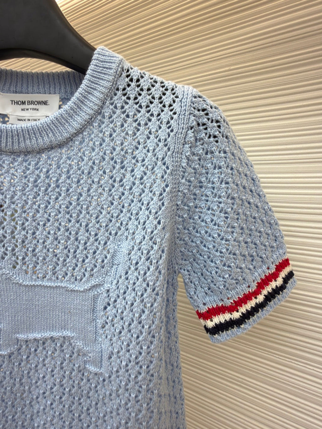 THOM 26S SHORT-SLEEVED KNIT TOP STYLE 155