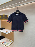 THOM 26S SHORT-SLEEVED KNIT TOP STYLE 159