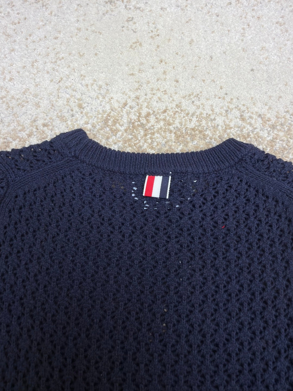 THOM 26S SHORT-SLEEVED KNIT TOP STYLE 159