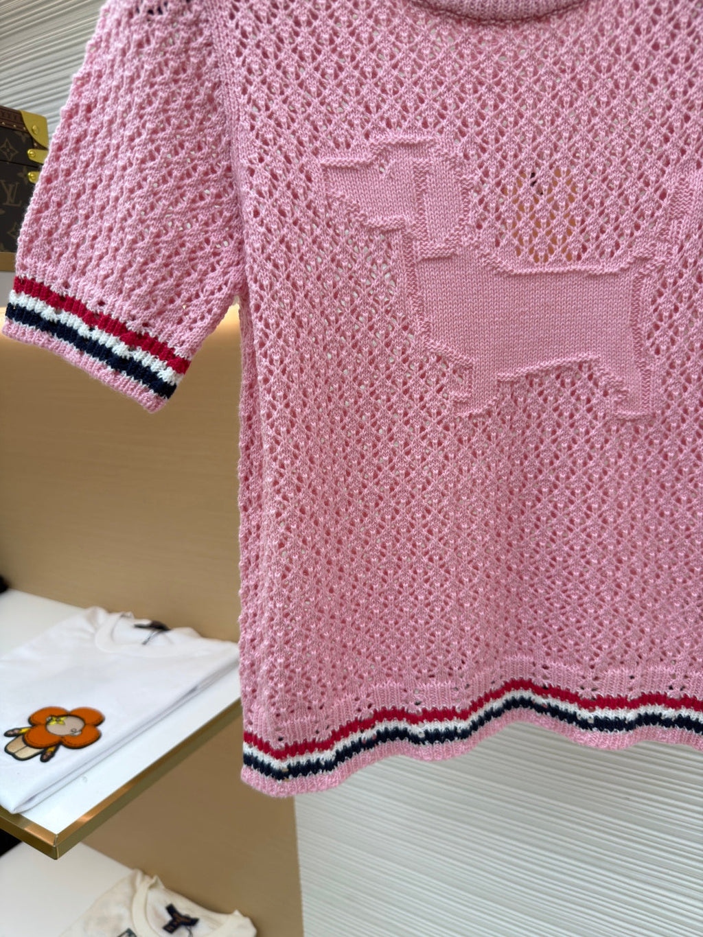 THOM 26S SHORT-SLEEVED KNIT TOP STYLE 157
