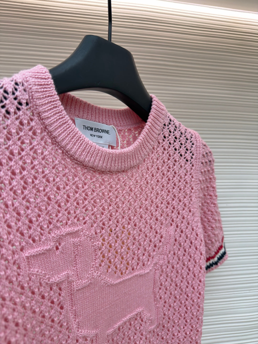 THOM 26S SHORT-SLEEVED KNIT TOP STYLE 157