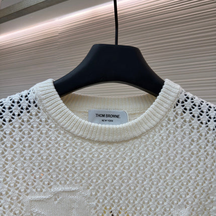 THOM 26S SHORT-SLEEVED KNIT TOP STYLE 156