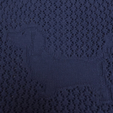 THOM 26S SHORT-SLEEVED KNIT POLO SHIRT STYLE 152