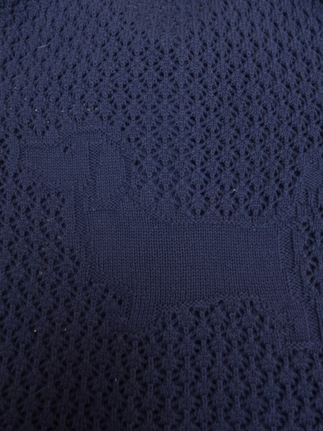 THOM 26S SHORT-SLEEVED KNIT POLO SHIRT STYLE 152