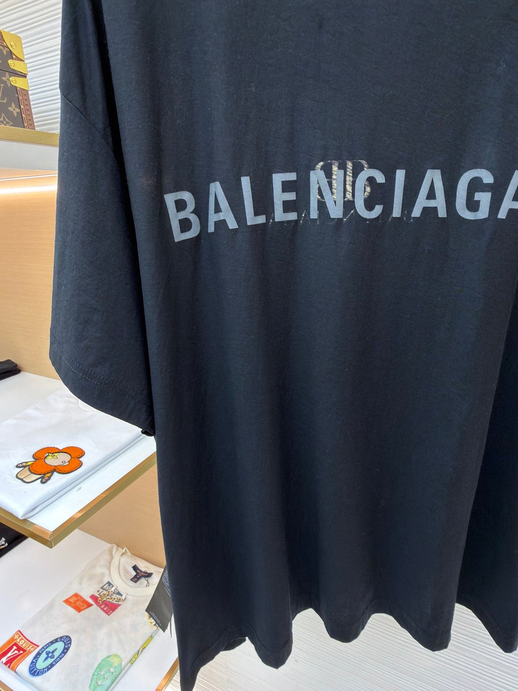 BALENCIAGA 26S SHORT SLEEVE T-SHIRT 082