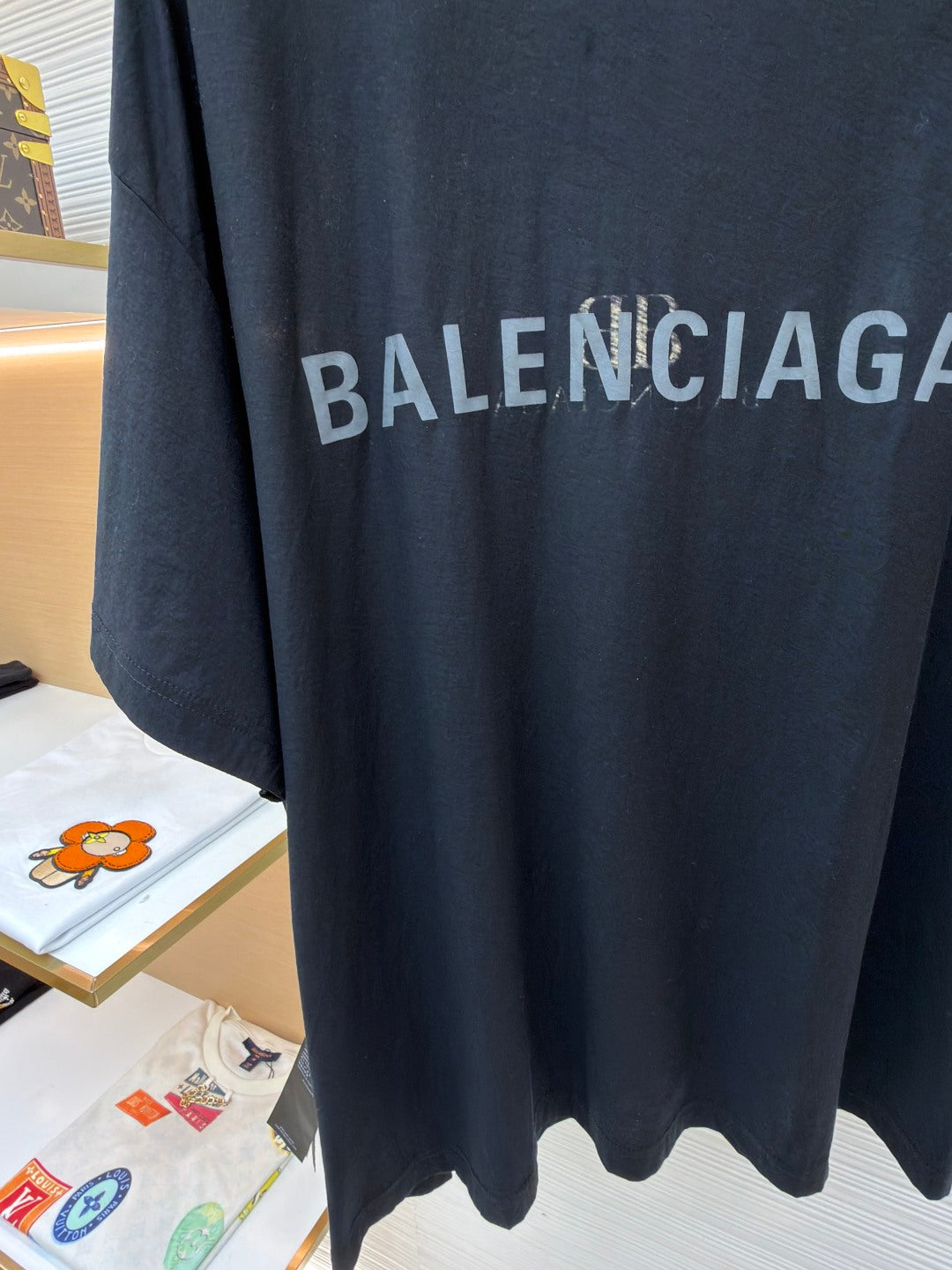 BALENCIAGA 26S SHORT SLEEVE T-SHIRT 082