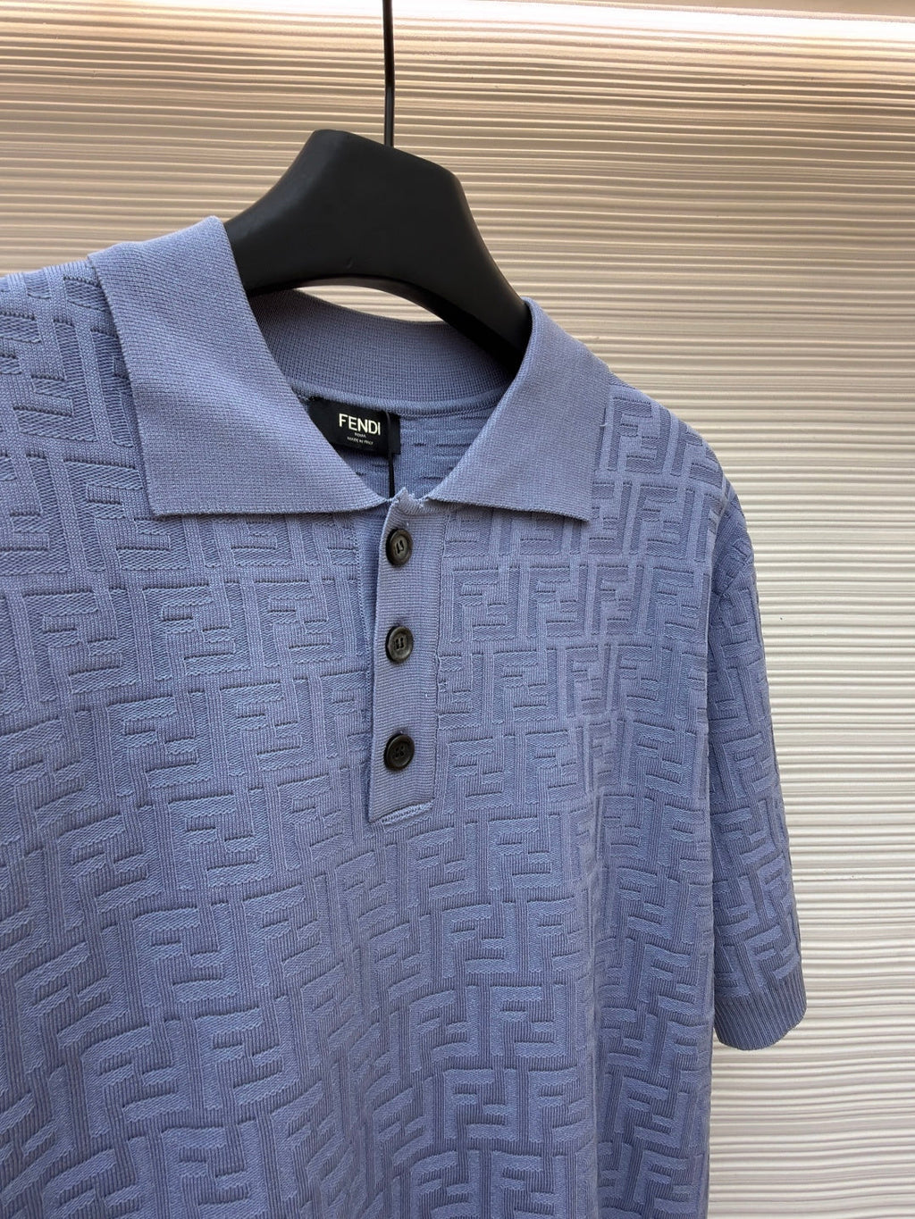 FENDI 26S KNIT POLO SHIRT 036