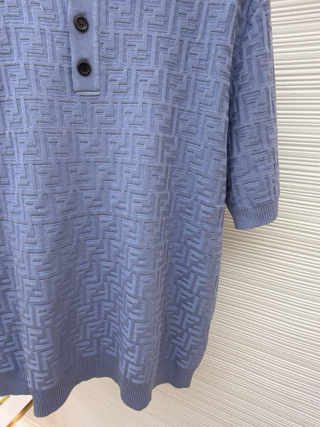 FENDI 26S KNIT POLO SHIRT 036