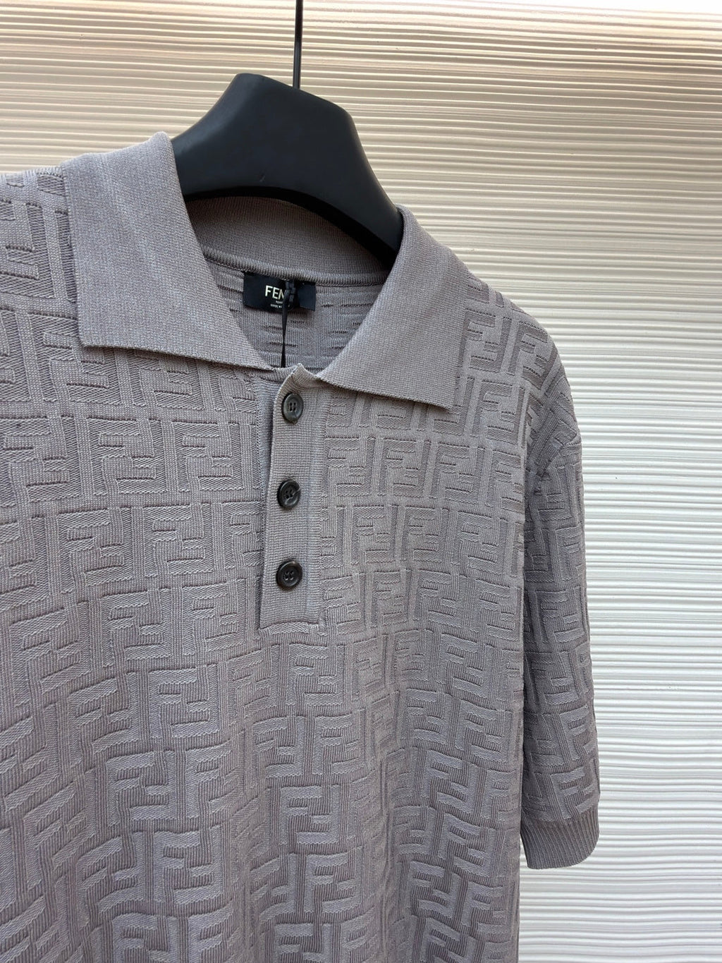 FENDI 26S KNIT POLO SHIRT 035