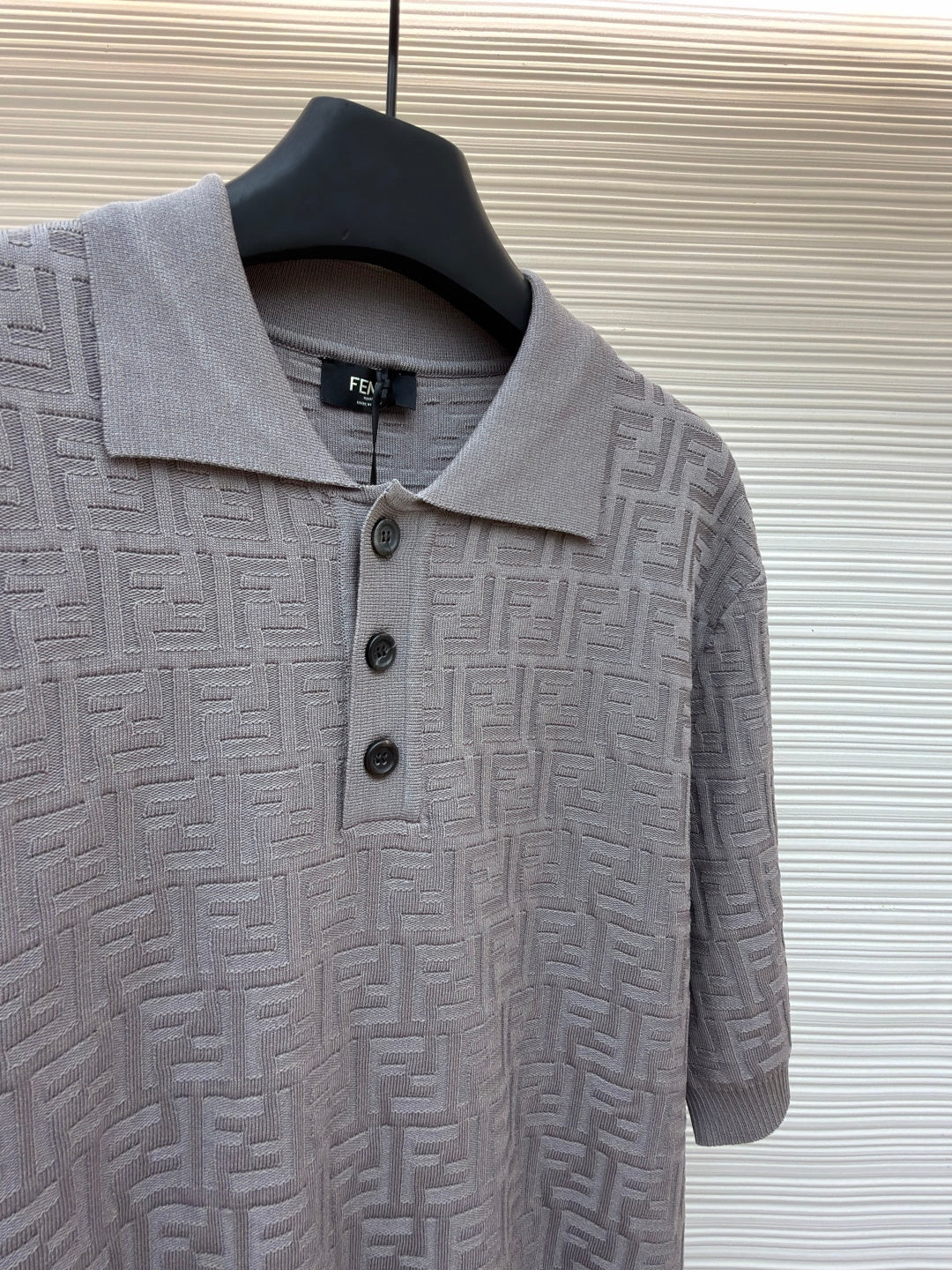 FENDI 26S KNIT POLO SHIRT 035