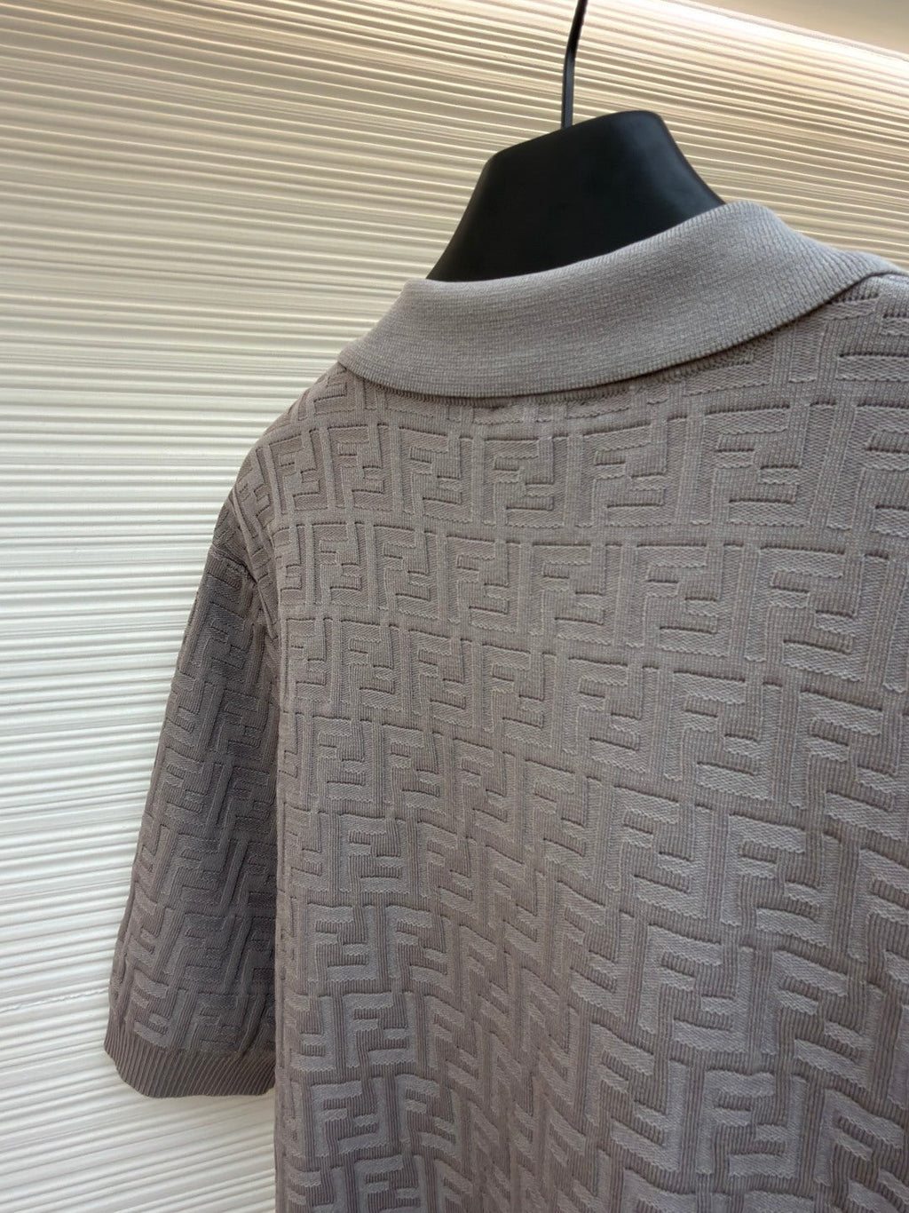 FENDI 26S KNIT POLO SHIRT 035