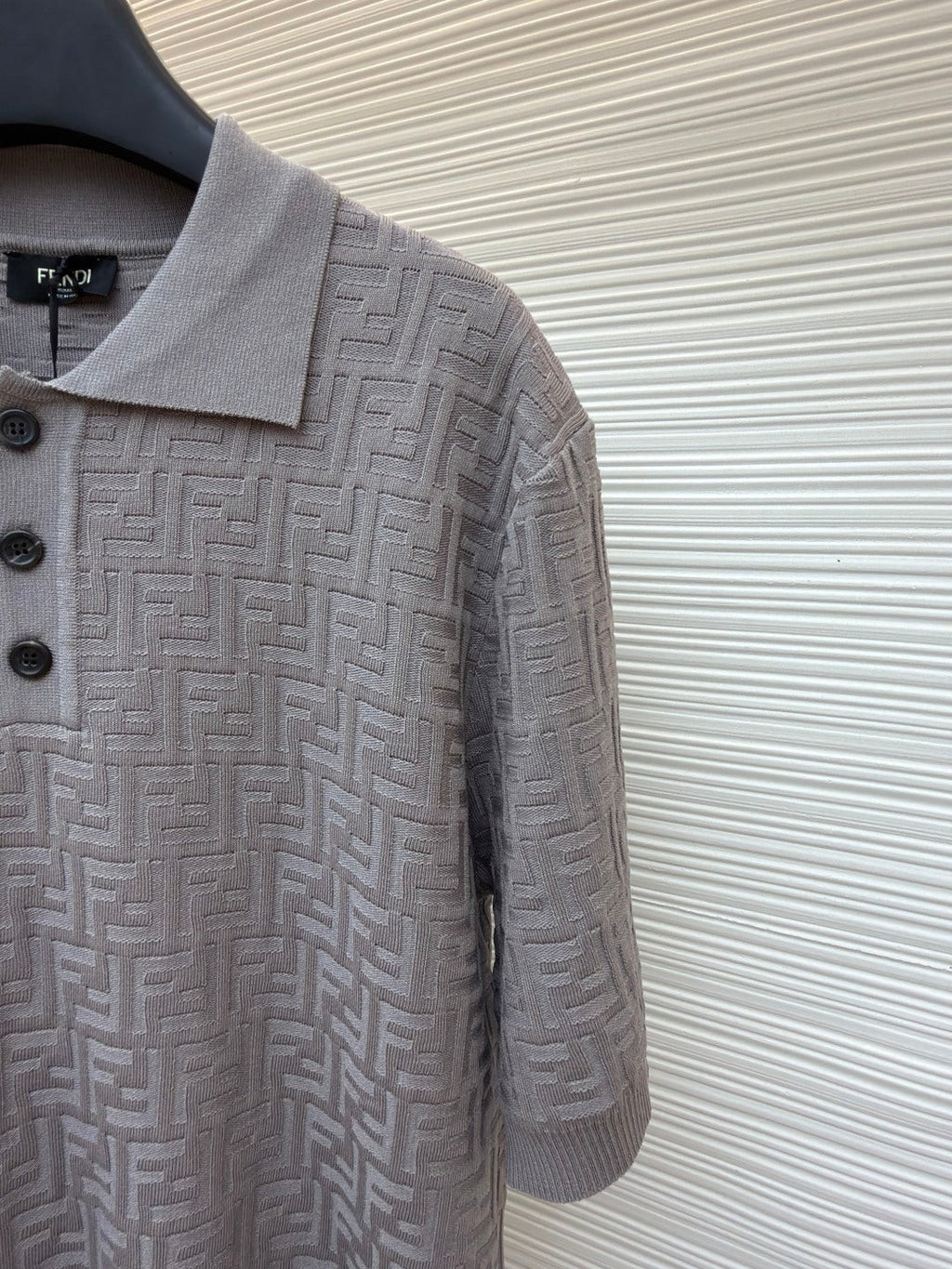 FENDI 26S KNIT POLO SHIRT 035