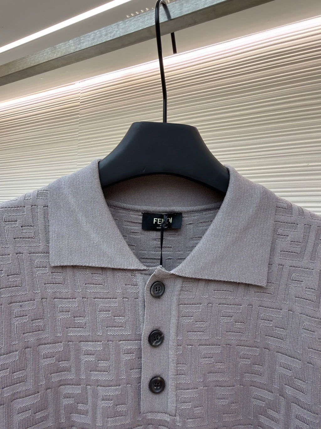 FENDI 26S KNIT POLO SHIRT 035