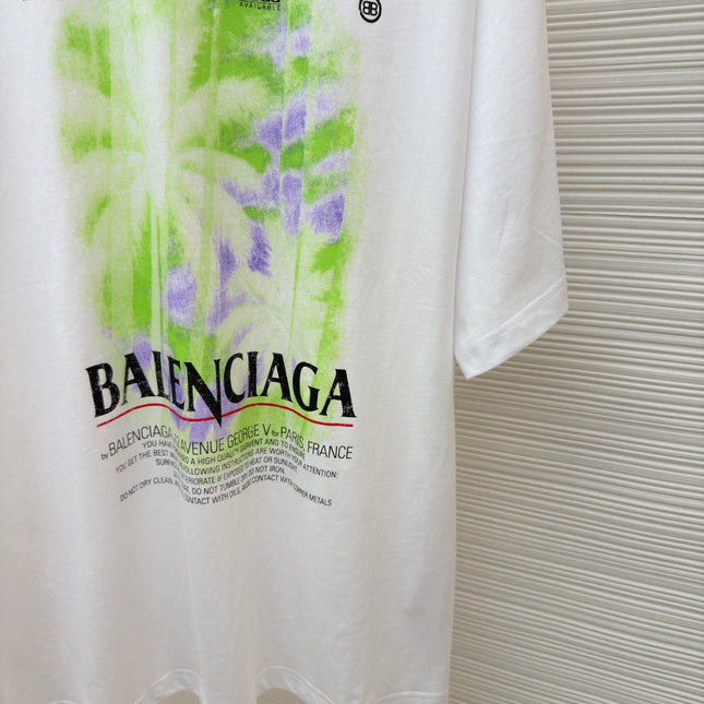 BALENCIAGA 26S SHORT SLEEVE T-SHIRT 056