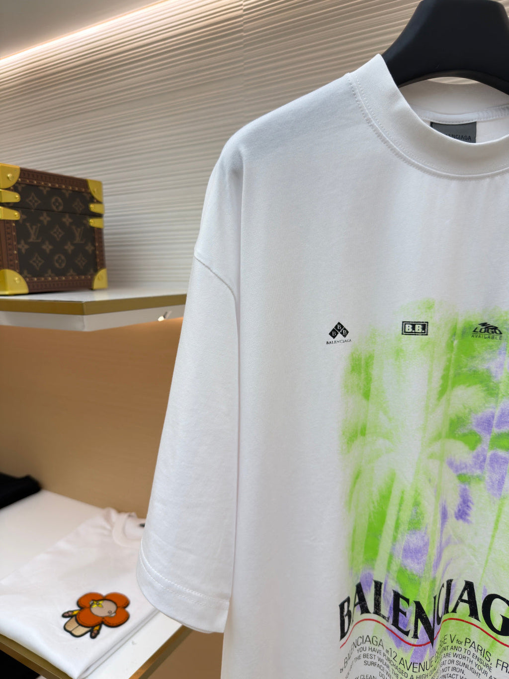 BALENCIAGA 26S SHORT SLEEVE T-SHIRT 056