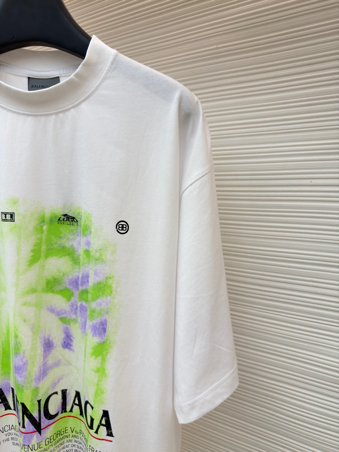 BALENCIAGA 26S SHORT SLEEVE T-SHIRT 056