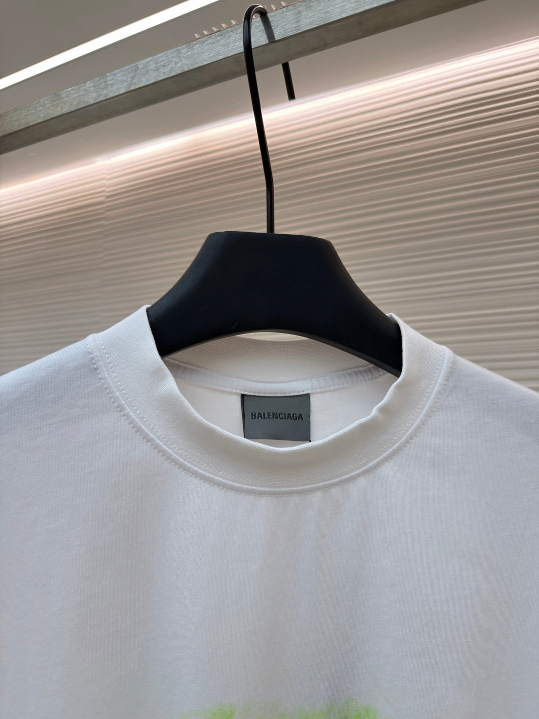 BALENCIAGA 26S SHORT SLEEVE T-SHIRT 056