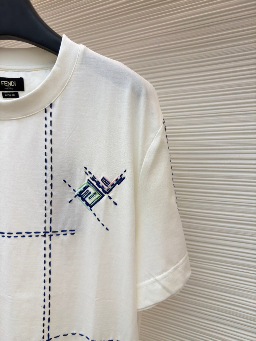 FENDI 26S SHORT SLEEVE T-SHIRT 027