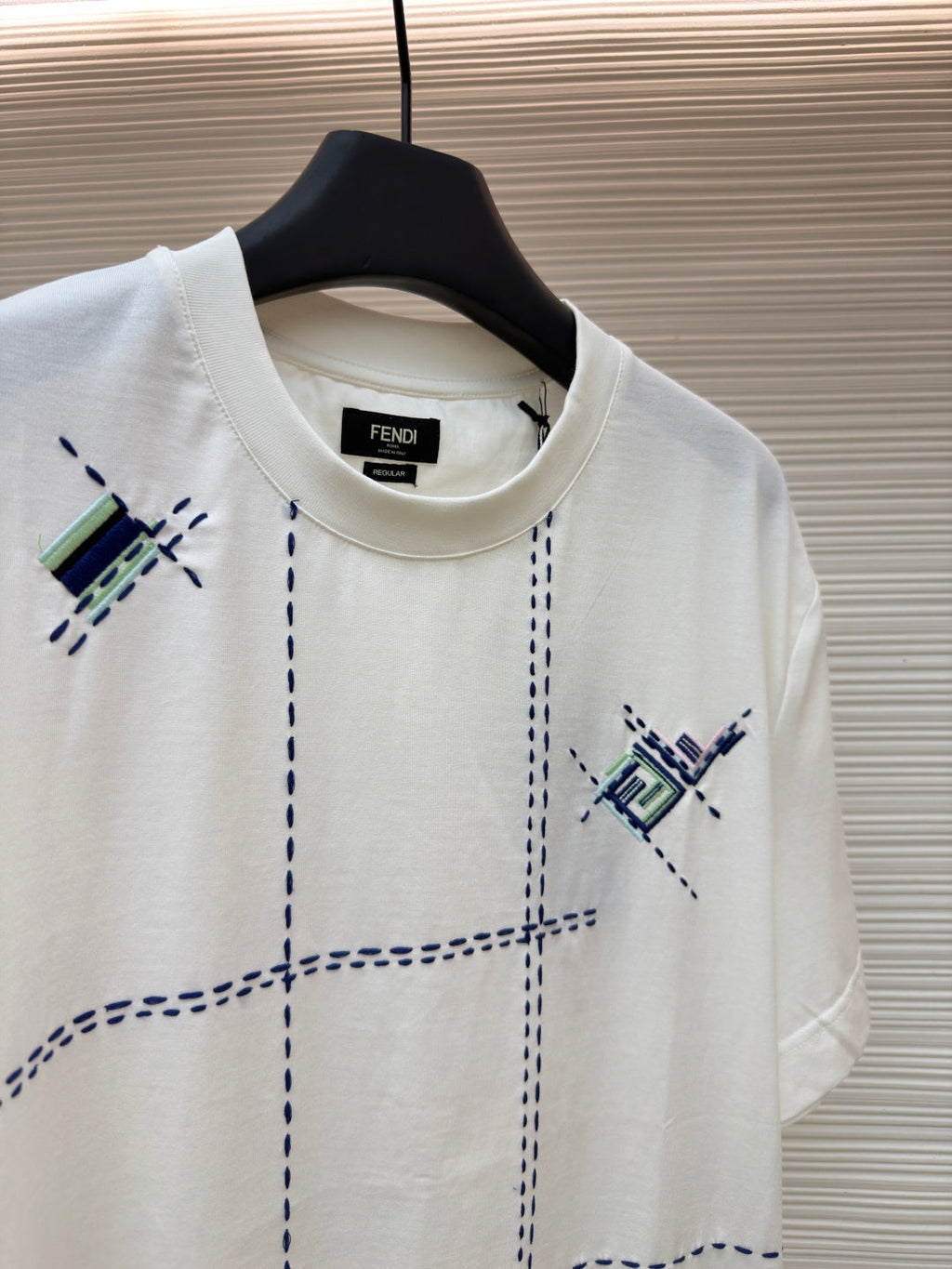 FENDI 26S SHORT SLEEVE T-SHIRT 027