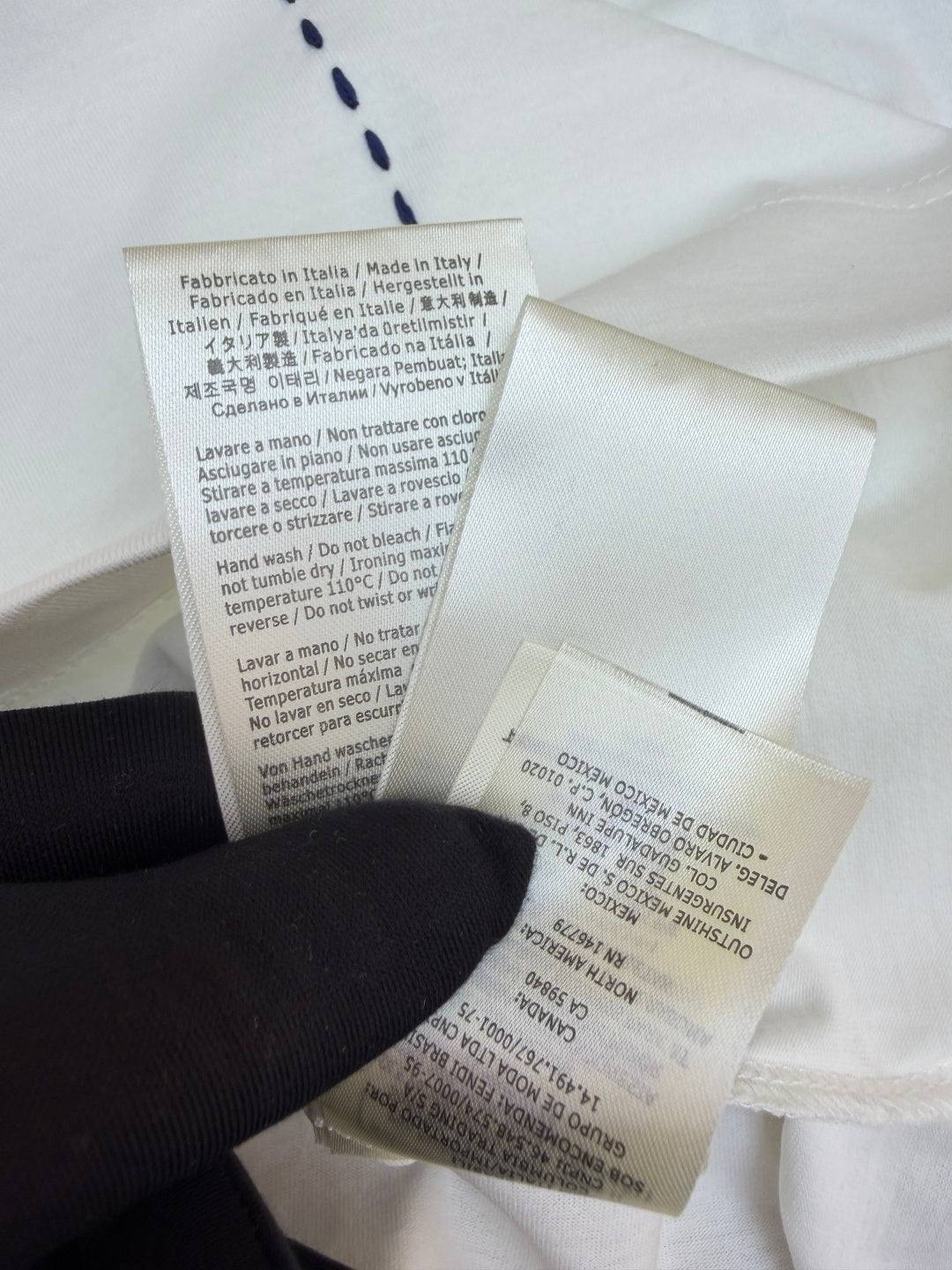 FENDI 26S SHORT SLEEVE T-SHIRT 027