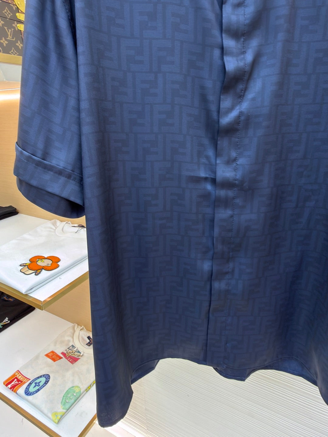 FENDI 26S SHORT SLEEVE SHIRT 022