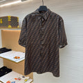 FENDI 26S SHORT SLEEVE SHIRT 024