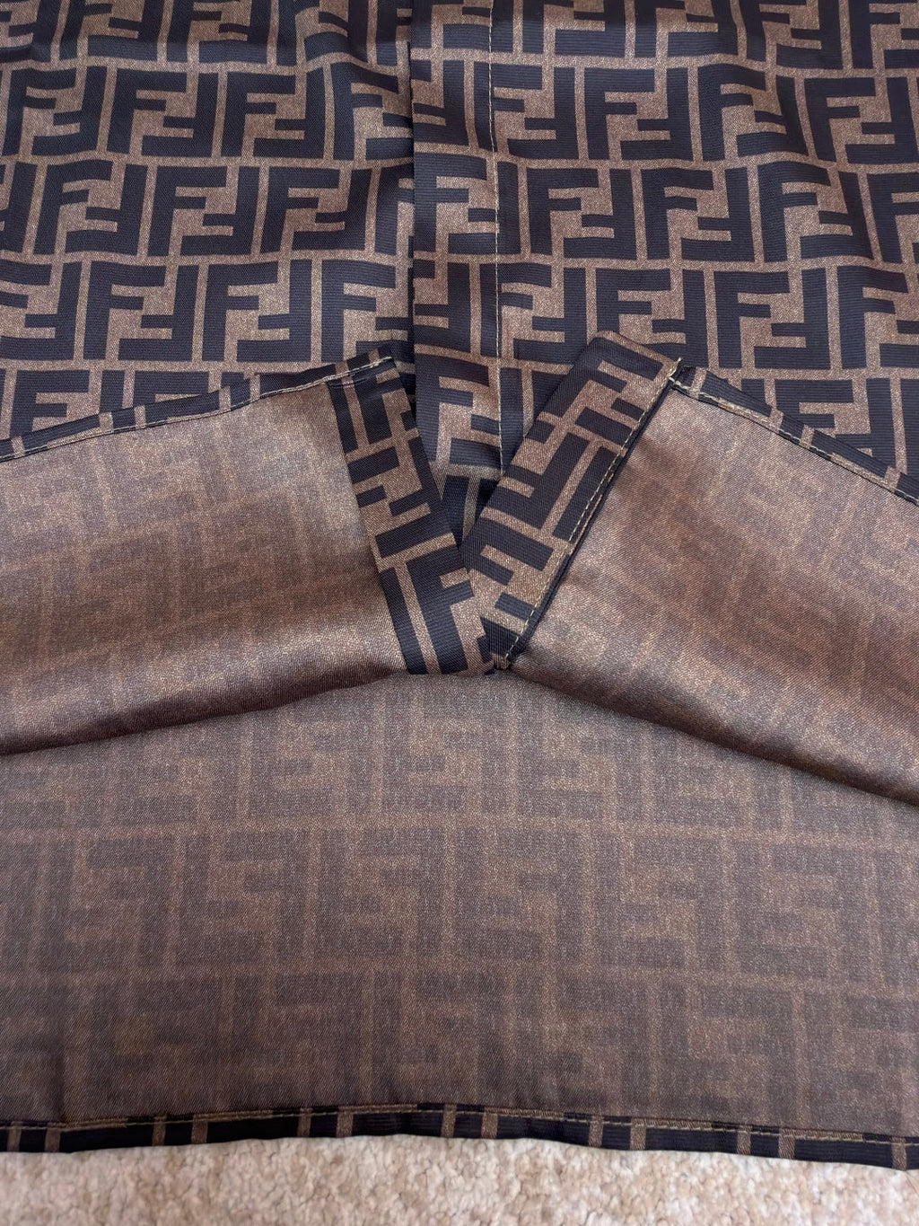 FENDI 26S SHORT SLEEVE SHIRT 024