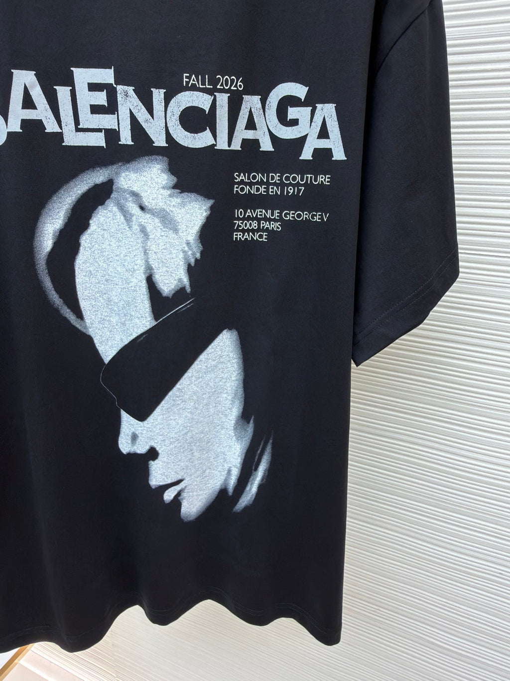 BALENCIAGA 26S SHORT SLEEVE T-SHIRT 042