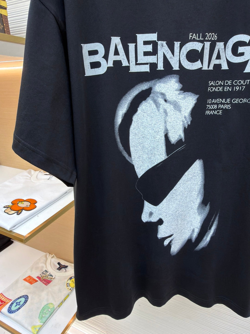 BALENCIAGA 26S SHORT SLEEVE T-SHIRT 042