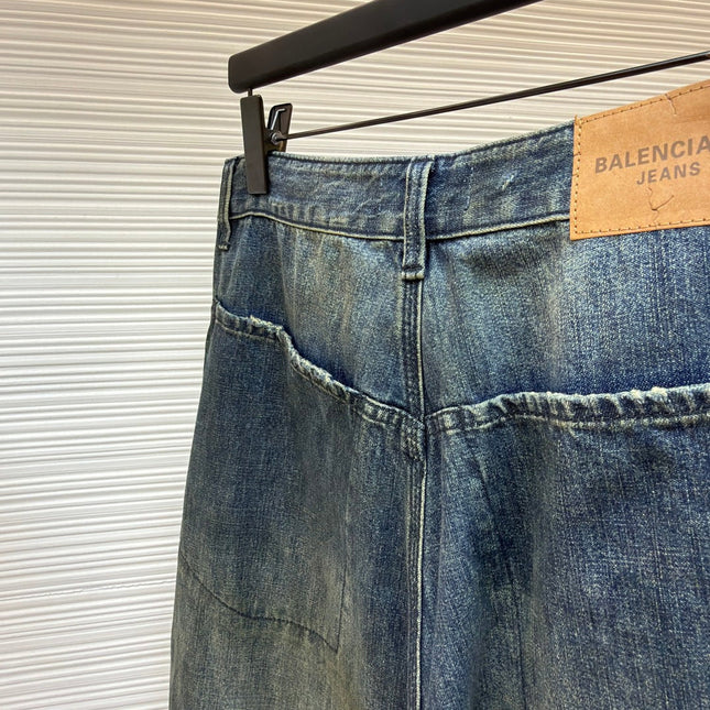 BALENCIAGA 26S DENIM JEANS 043