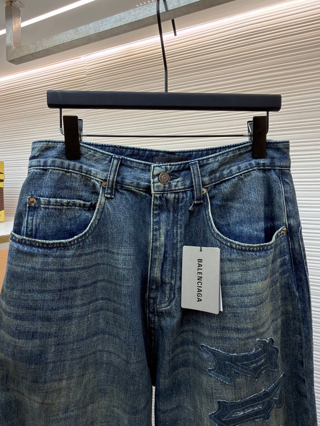 BALENCIAGA 26S DENIM JEANS 043