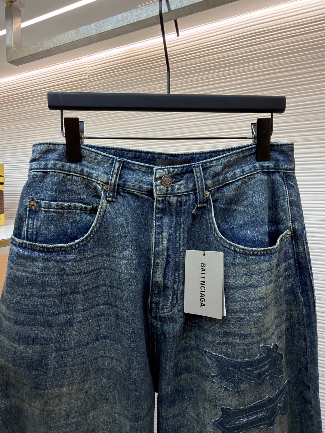 BALENCIAGA 26S DENIM JEANS 043