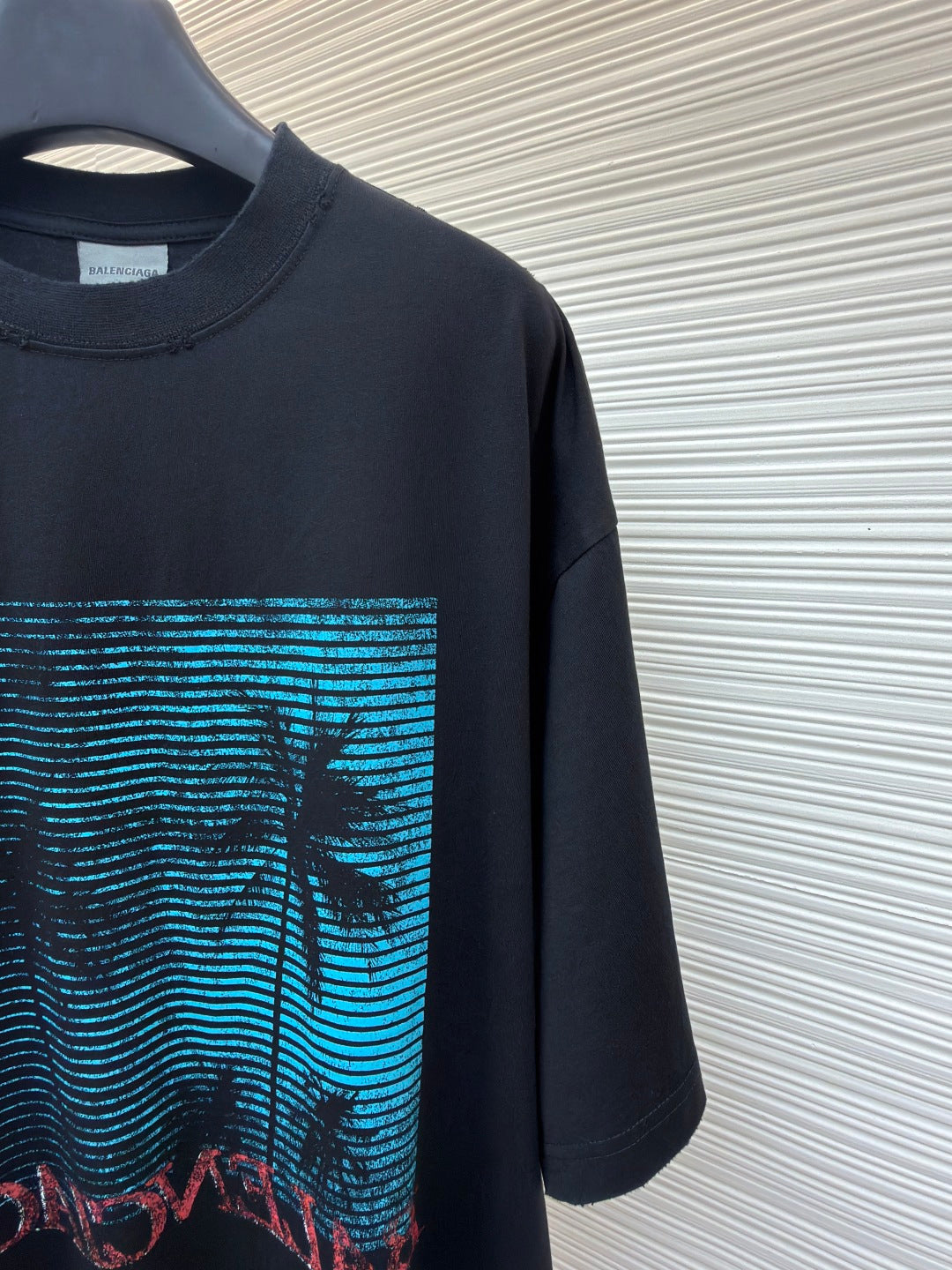 BALENCIAGA 26S SHORT SLEEVE T-SHIRT 036