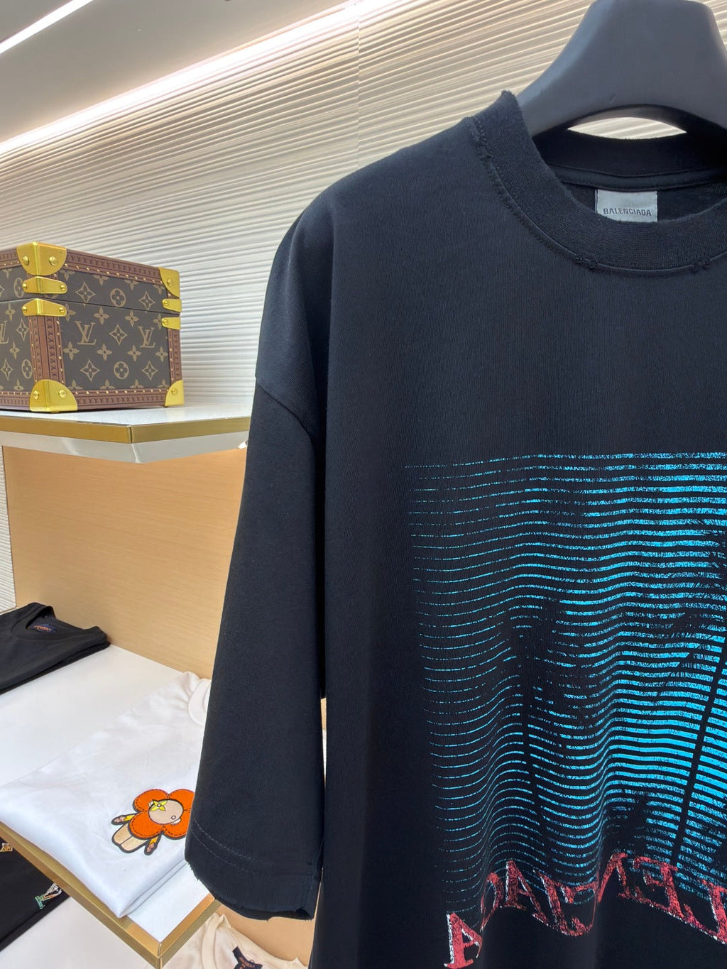 BALENCIAGA 26S SHORT SLEEVE T-SHIRT 036