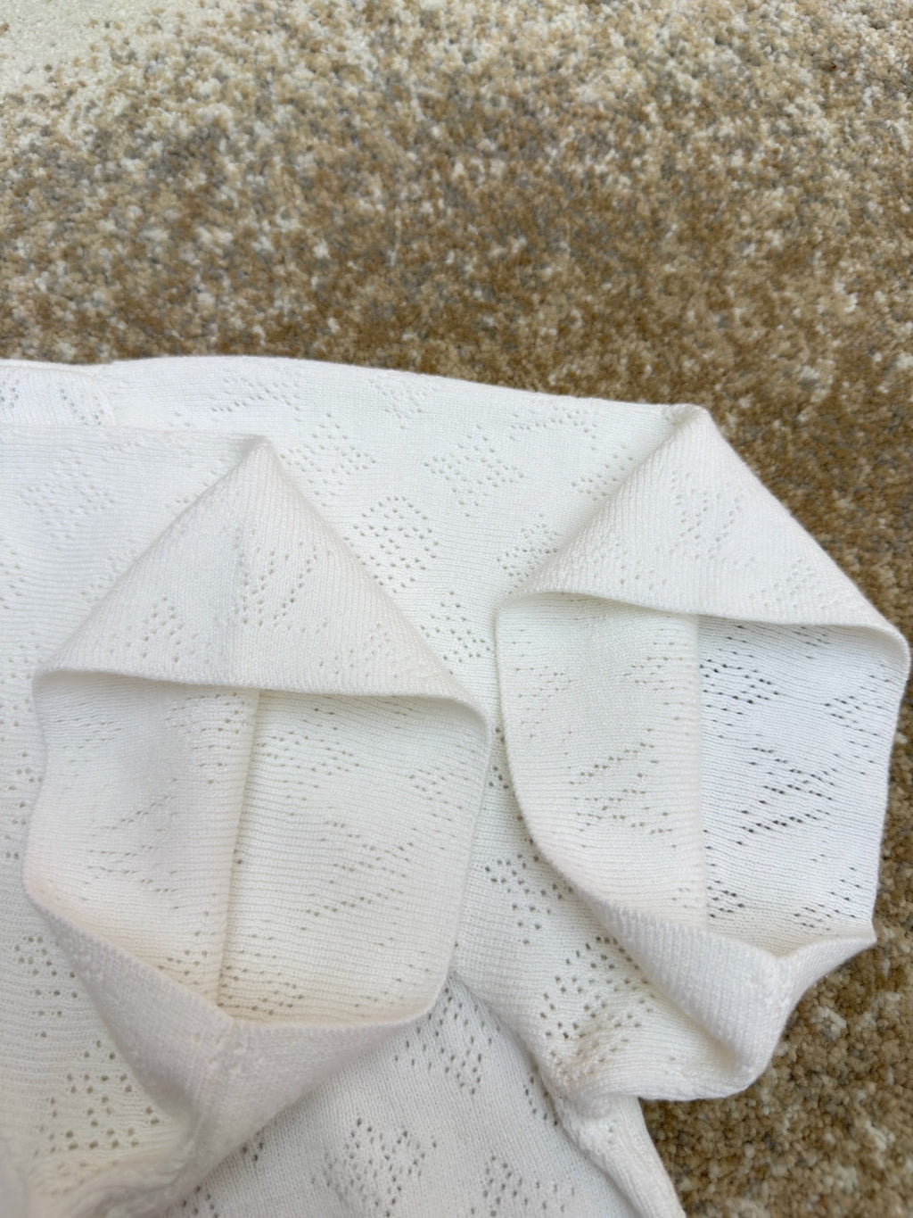 LV 26S SHORT-SLEEVED KNIT POLO SHIRT STYLE 206