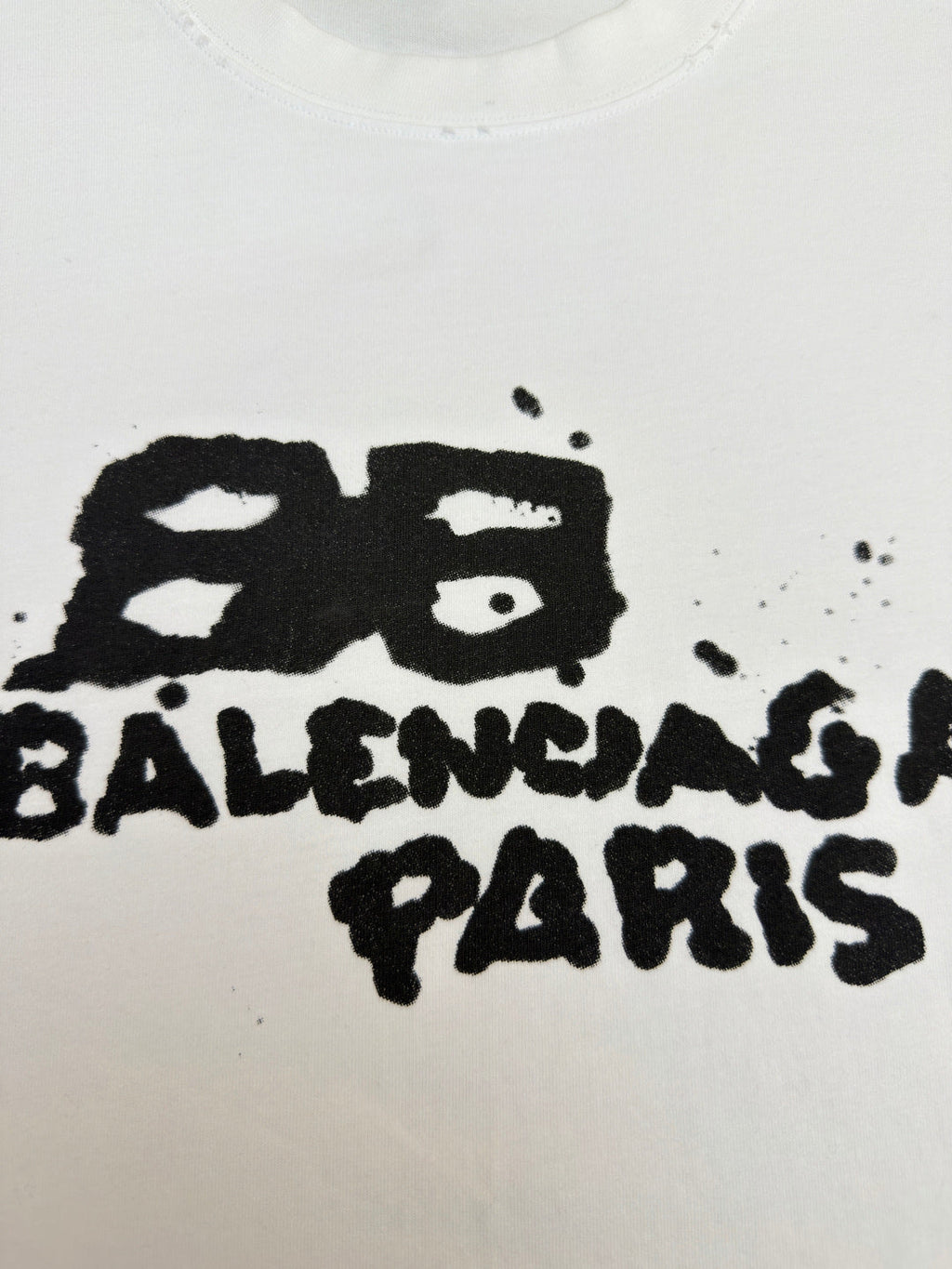 BALENCIAGA 26S SHORT SLEEVE T-SHIRT 029