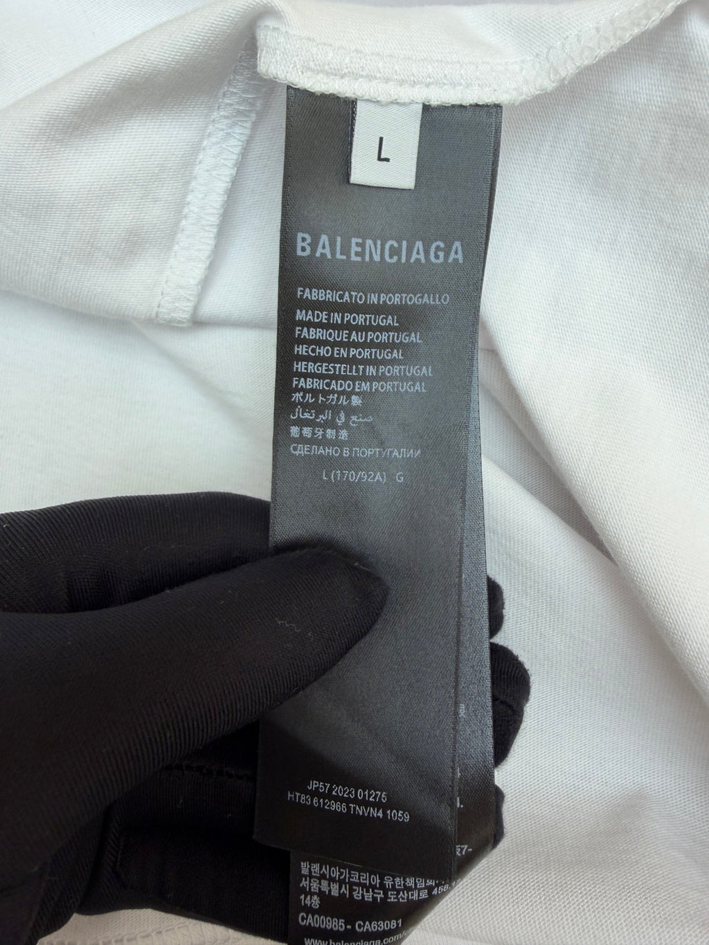 BALENCIAGA 26S SHORT SLEEVE T-SHIRT 029