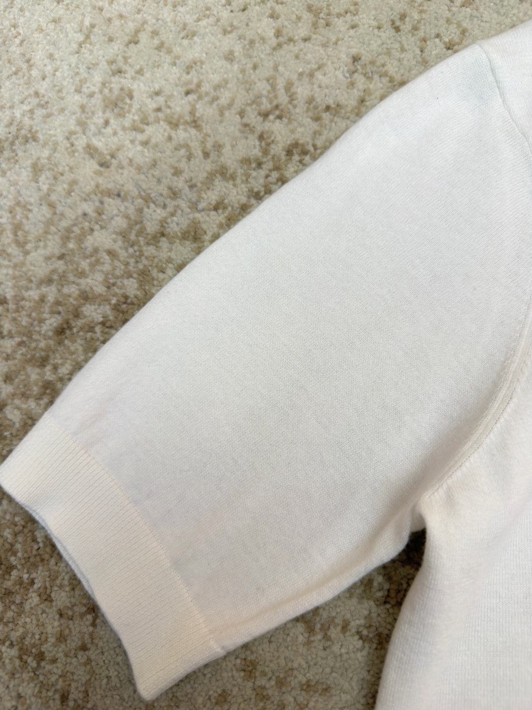 THOM 26S SHORT-SLEEVED KNIT POLO SHIRT STYLE 150