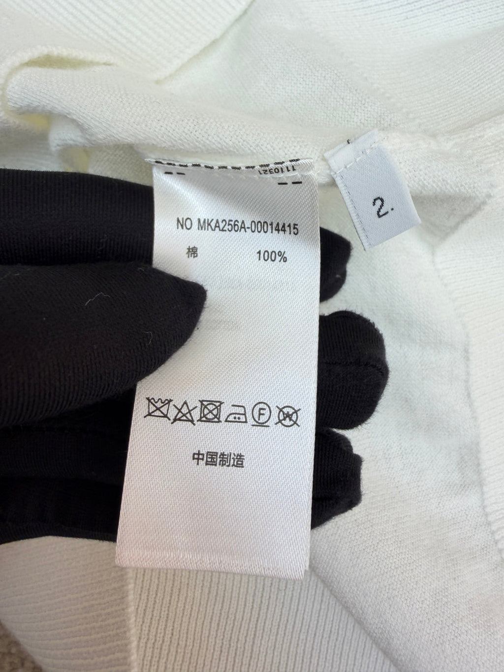 THOM 26S SHORT-SLEEVED KNIT POLO SHIRT STYLE 150