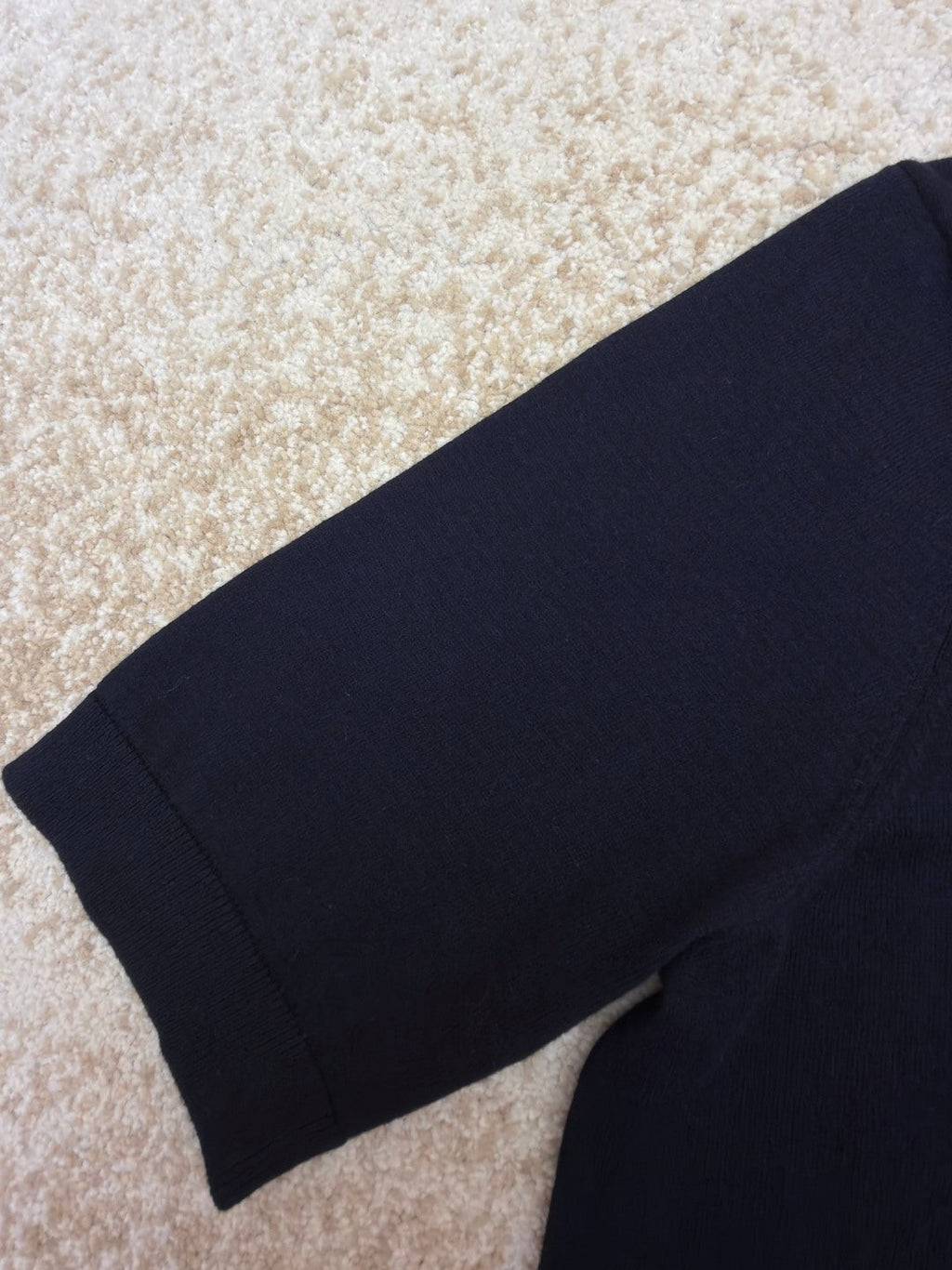 THOM 26S SHORT-SLEEVED KNIT POLO SHIRT STYLE 149