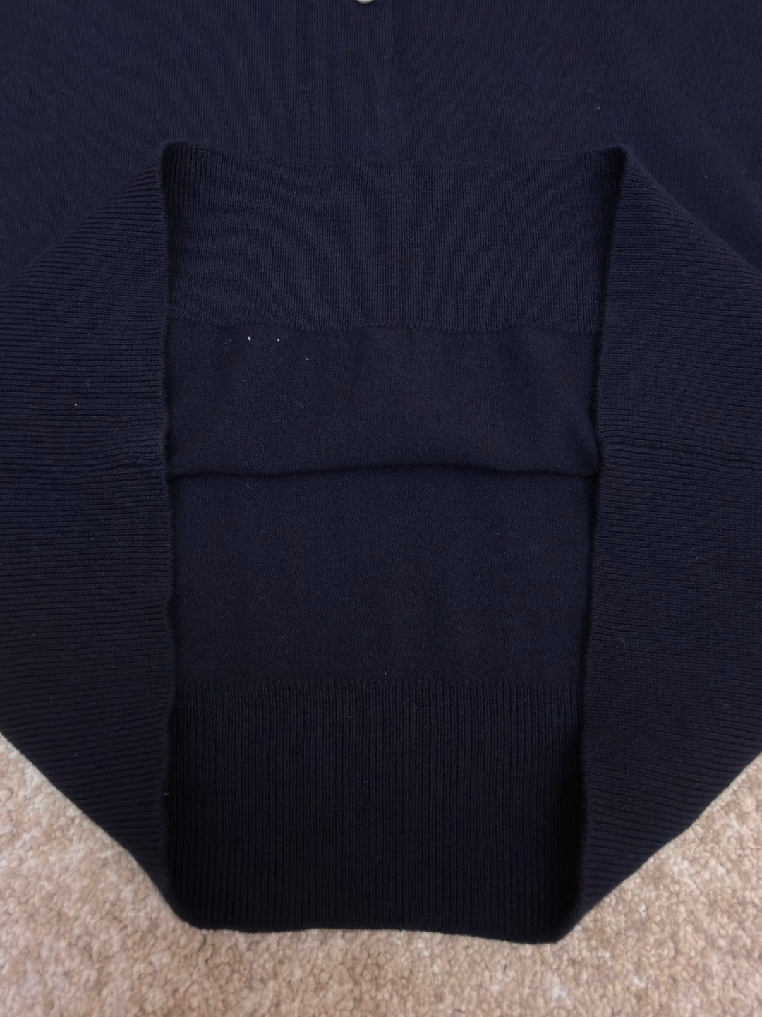 THOM 26S SHORT-SLEEVED KNIT POLO SHIRT STYLE 149