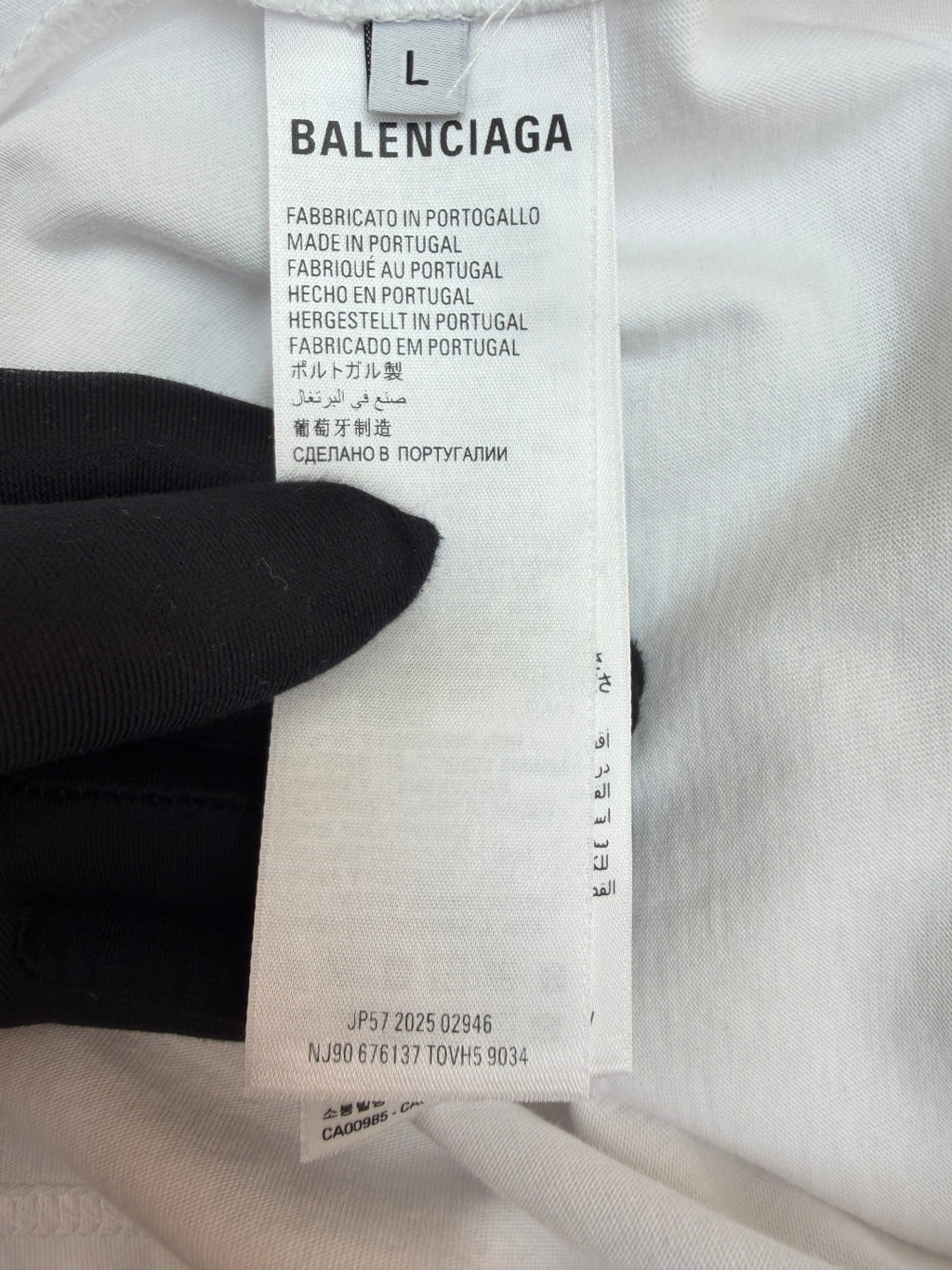 BALENCIAGA 26S SHORT SLEEVE T-SHIRT 028