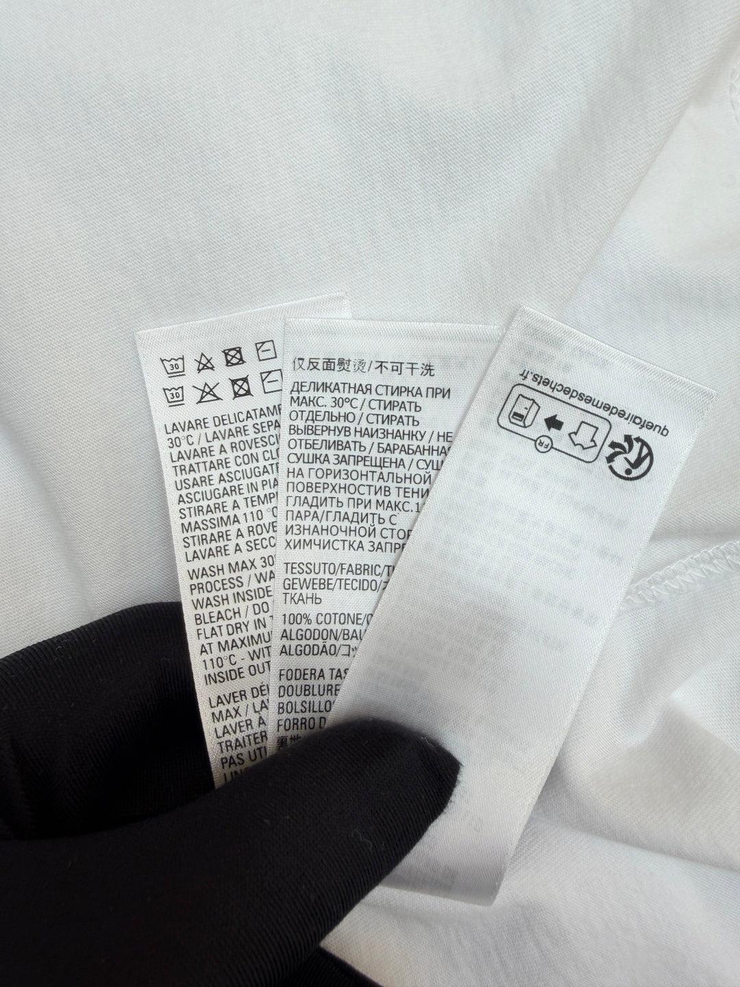 BALENCIAGA 26S SHORT SLEEVE T-SHIRT 028