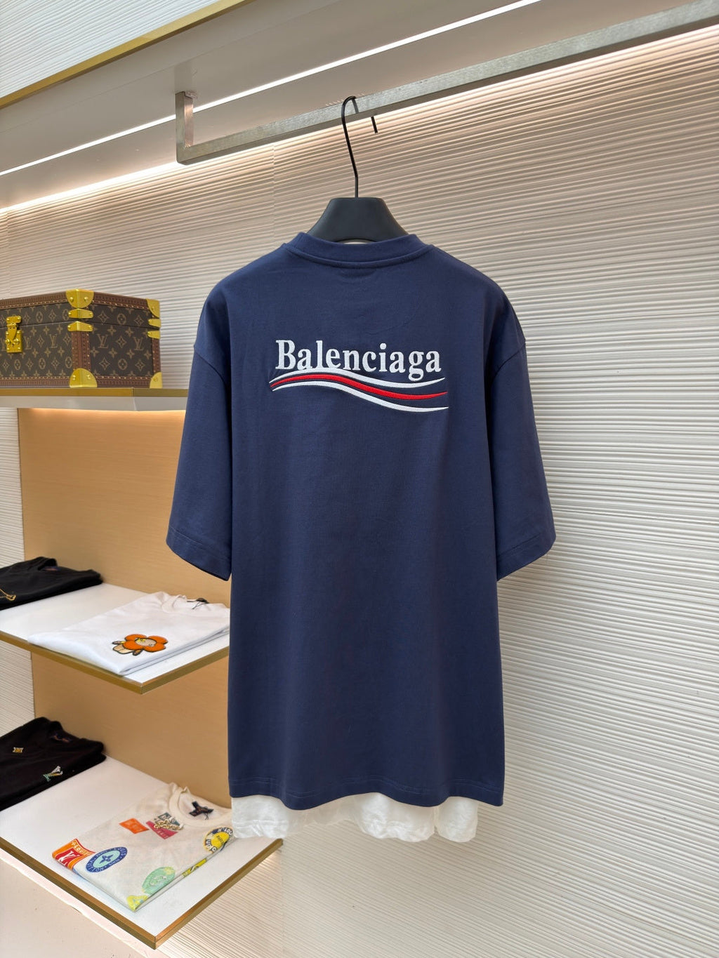 BALENCIAGA 26S SHORT SLEEVE T-SHIRT 026
