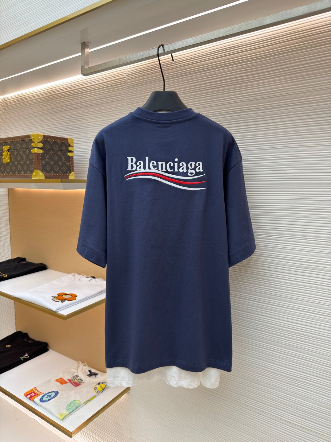 BALENCIAGA 26S SHORT SLEEVE T-SHIRT 026