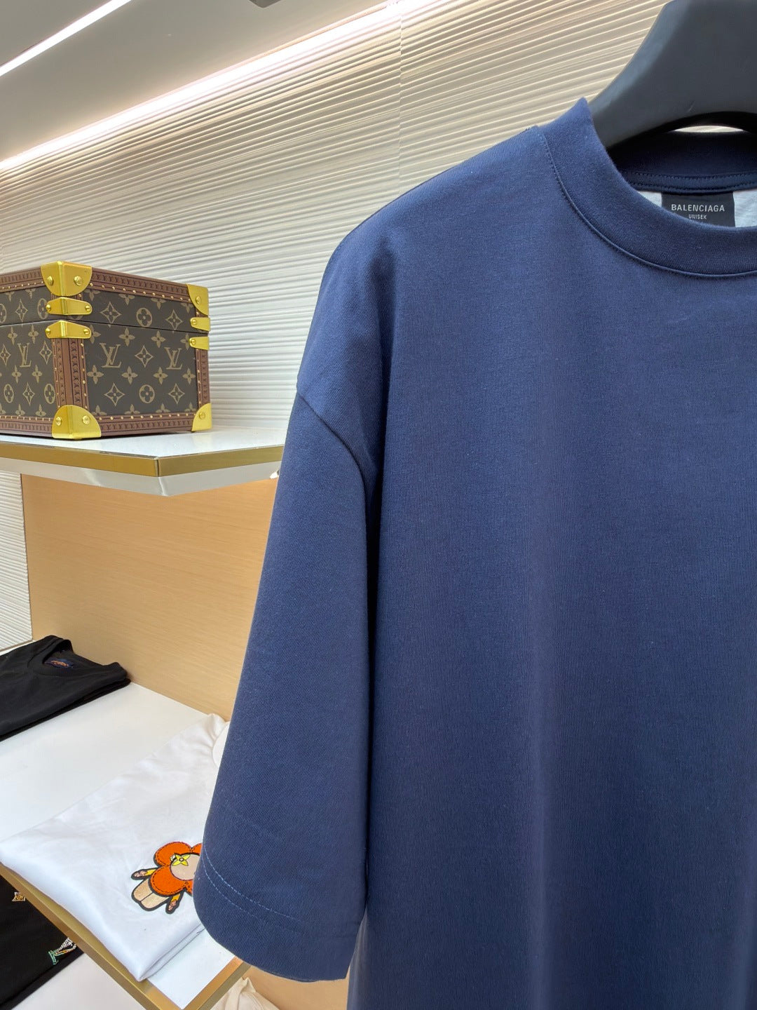 BALENCIAGA 26S SHORT SLEEVE T-SHIRT 026
